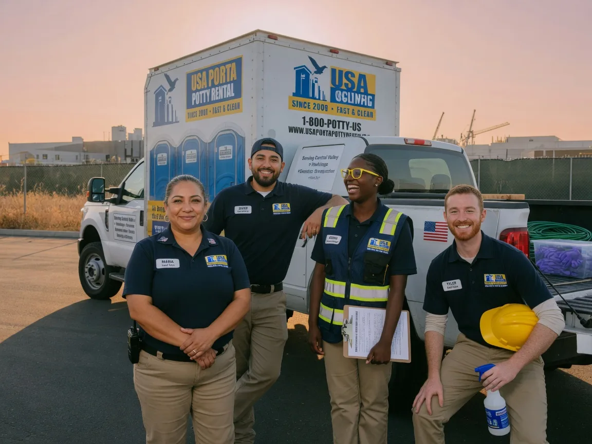 Porta Potty Rental company in Pell Lake, WI
