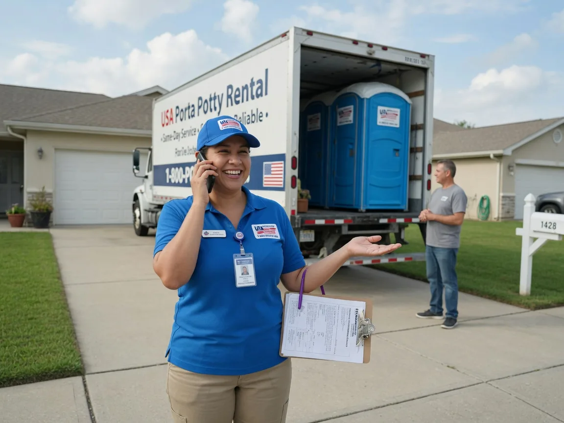 Porta Potty Rental Pell Lake, WI FAQs