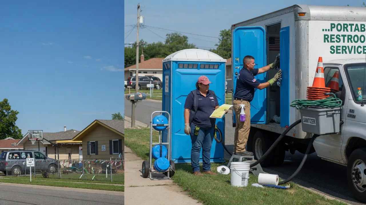 Porta Potty Rental in Pell Lake, WI near me